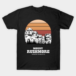 Mount Rushmore National Memorial T-Shirt